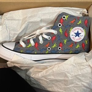 Dinosaur converse